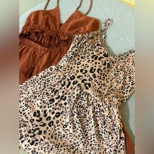 LOT of 2 dresses, size S